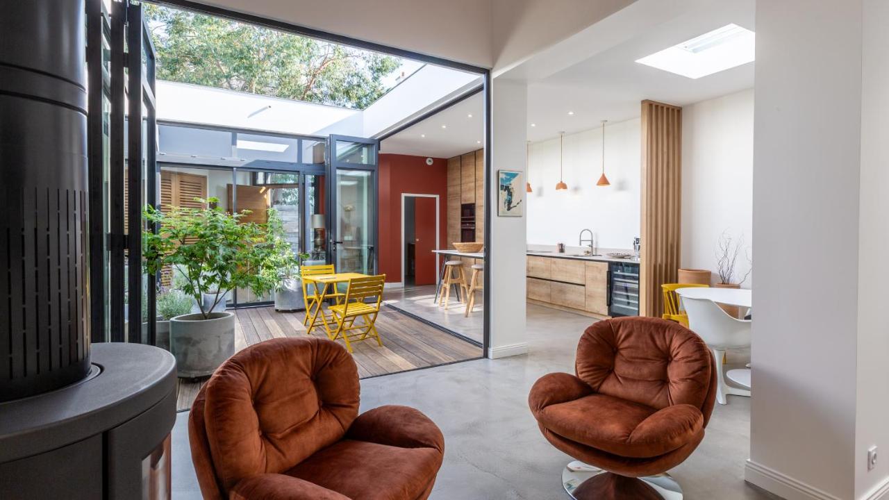 Maison-Loft De Standing Autour De Son Patio Vannes Eksteriør billede