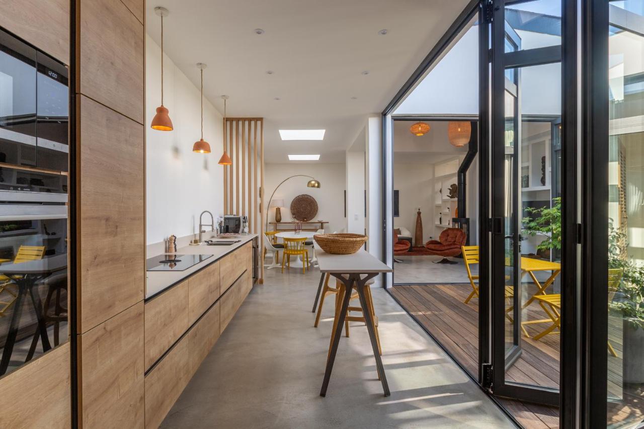 Maison-Loft De Standing Autour De Son Patio Vannes Eksteriør billede