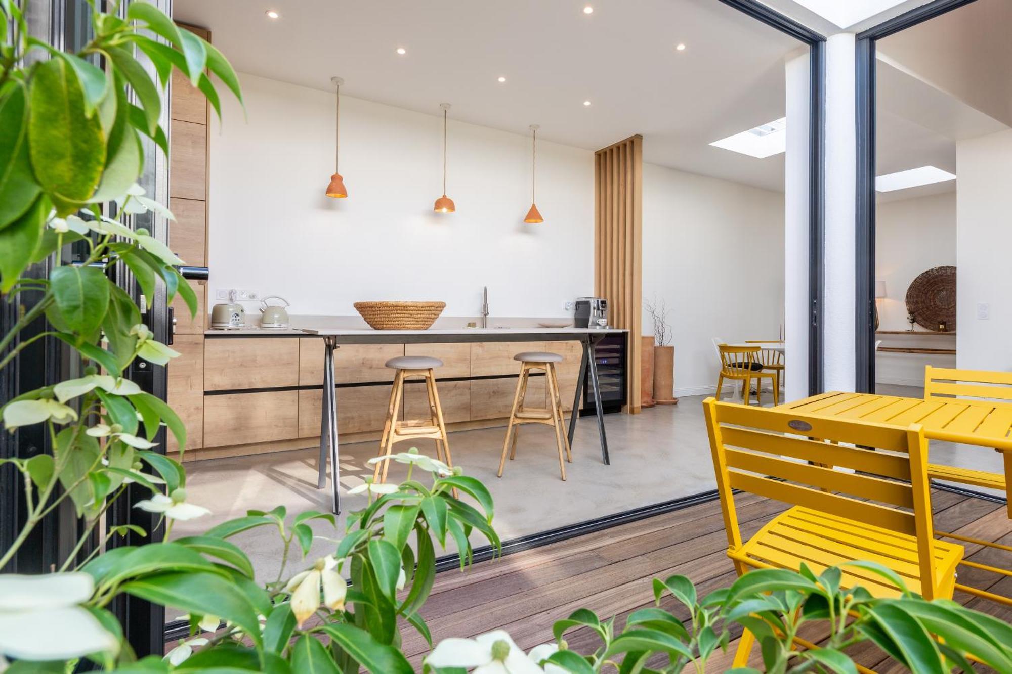 Maison-Loft De Standing Autour De Son Patio Vannes Eksteriør billede